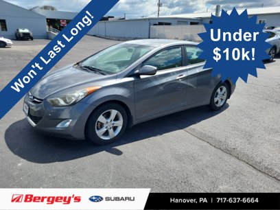 Used 2013 Hyundai Elantra GLS w/ Preferred Pkg