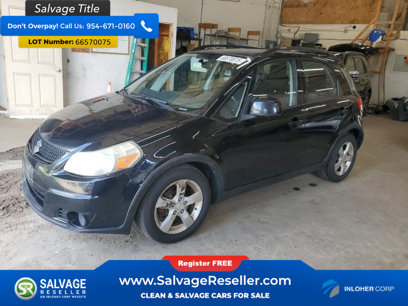 Used 2012 Suzuki SX4 AWD Hatchback