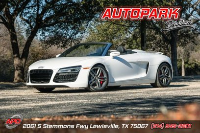 Used 2015 Audi R8 V8