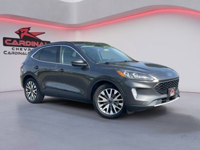 Used 2020 Ford Escape Titanium