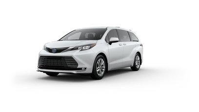 New 2025 Toyota Sienna Limited