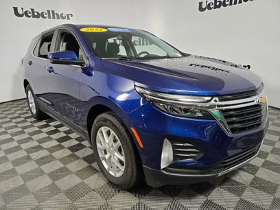 Used 2022 Chevrolet Equinox LT