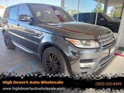 Used 2016 Land Rover Range Rover Sport HSE