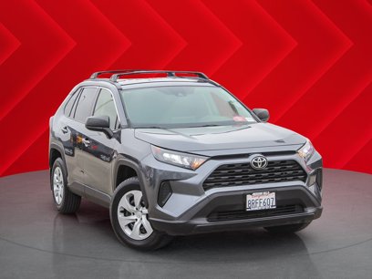 Certified 2020 Toyota RAV4 LE