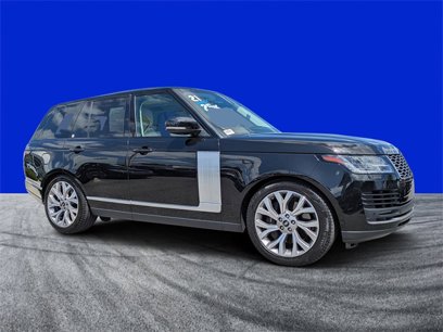 Used 2021 Land Rover Range Rover Westminster Edition