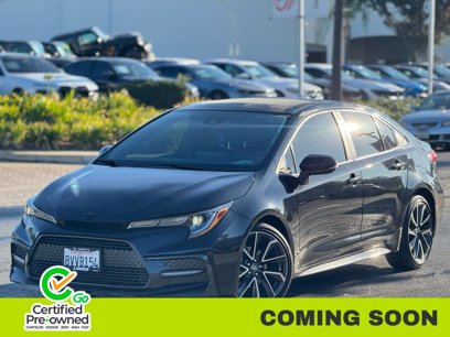 Used 2021 Toyota Corolla XSE w/ Carpet Mat Package (TMS)