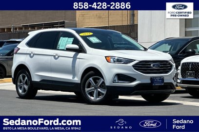 Certified 2021 Ford Edge SEL w/ Convenience Package
