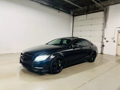Used 2012 Mercedes-Benz CLS 550 4MATIC