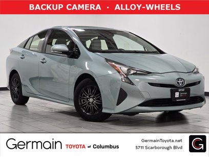 Used 2017 Toyota Prius Four