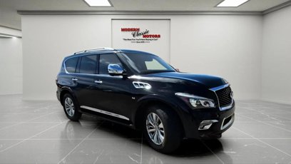 Used 2016 INFINITI QX80 4WD w/ Signature Edition Package