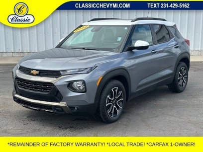 Used 2022 Chevrolet TrailBlazer ACTIV w/ Sun and Liftgate Package