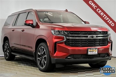 Certified 2022 Chevrolet Suburban RST w/ Sport Performance Package