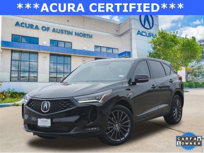 Certified 2024 Acura RDX AWD w/ A-Spec & Advance Pkg