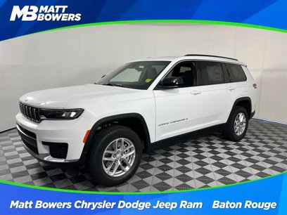 New 2025 Jeep Grand Cherokee L Laredo