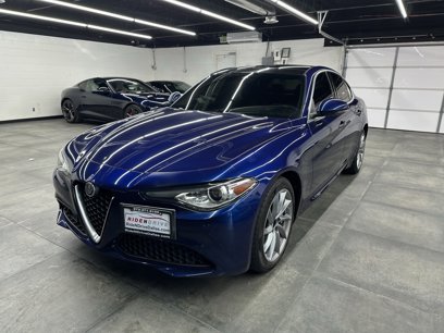 Used 2020 Alfa Romeo Giulia Sprint w/ Cold Weather Package