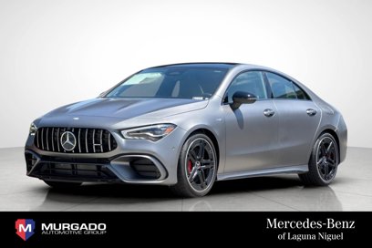 New 2025 Mercedes-Benz CLA 45 AMG 4MATIC