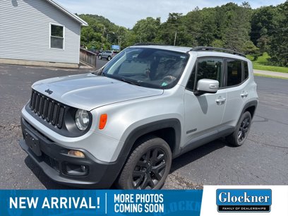 Used 2018 Jeep Renegade Altitude