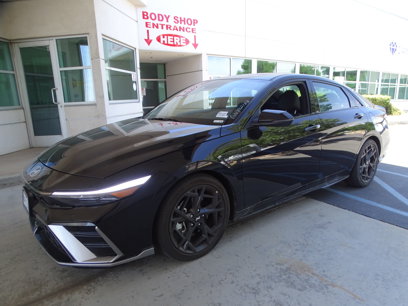 Certified 2024 Hyundai Elantra N Line