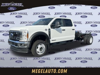 New 2025 Ford F550 4x4 Crew Cab Super Duty