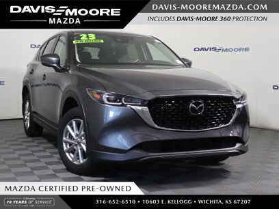 Certified 2023 MAZDA CX-5 AWD 2.5 S w/ Select Package