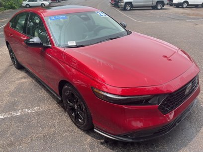 Certified 2025 Honda Accord SE