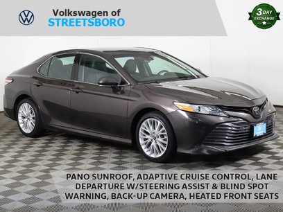 Used 2018 Toyota Camry XLE