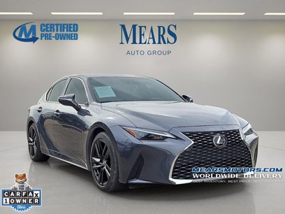 Used 2024 Lexus IS 300 w/ Comfort Package