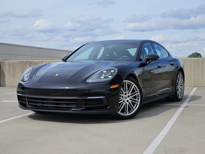 Certified 2019 Porsche Panamera 4