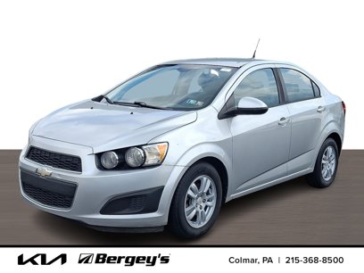 Used 2012 Chevrolet Sonic LS