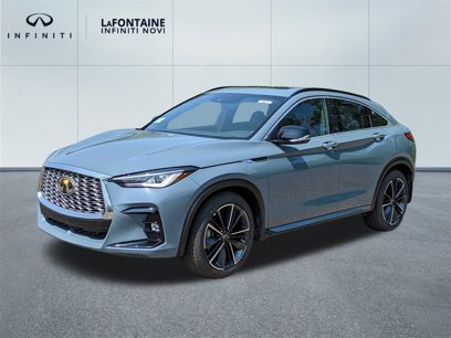 New 2025 INFINITI QX55 Luxe w/ Cargo Package