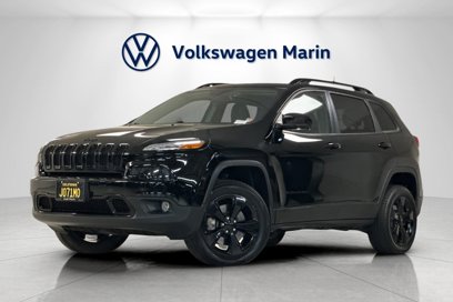 Used 2017 Jeep Cherokee High Altitude w/ Luxury Group