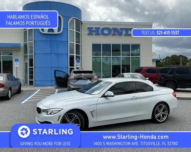 Used 2017 BMW 430i Convertible