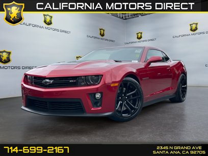 Used 2014 Chevrolet Camaro ZL1