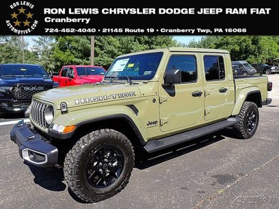 New 2025 Jeep Gladiator Sport