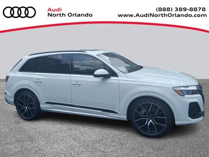 Certified 2025 Audi Q7 3.0T Prestige w/ Prestige Package