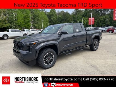 New 2025 Toyota Tacoma TRD Sport