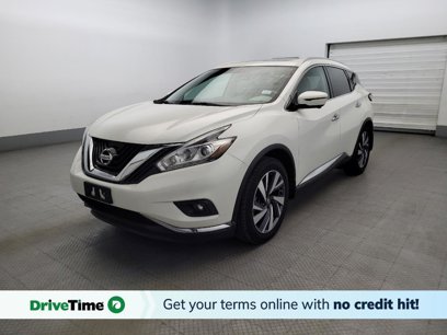 Used 2016 Nissan Murano Platinum w/ Platinum Technology Package