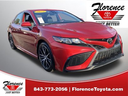 Used 2022 Toyota Camry SE