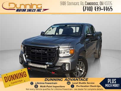 Used 2022 GMC Canyon AT4
