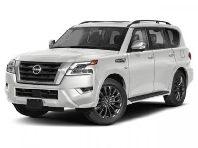 Certified 2021 Nissan Armada Platinum