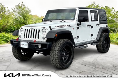 Used 2016 Jeep Wrangler Unlimited Rubicon