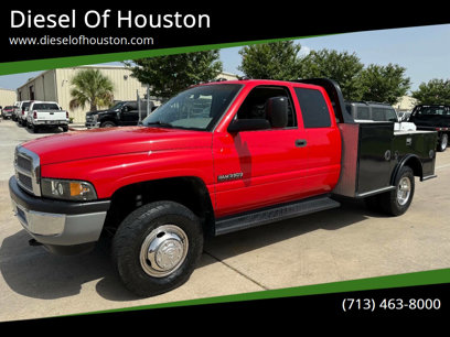 Used 1997 Dodge Ram 3500 Truck 4x4 Club Cab