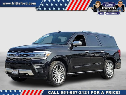 Certified 2023 Ford Expedition Max Platinum