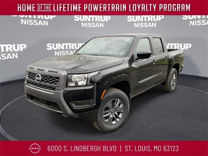 New 2025 Nissan Frontier SV