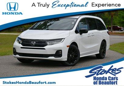 New 2025 Honda Odyssey Sport-L