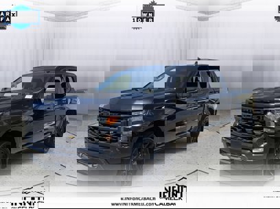 Used 2022 Chevrolet Silverado 1500 Custom w/ LPO, Dark Essentials Package