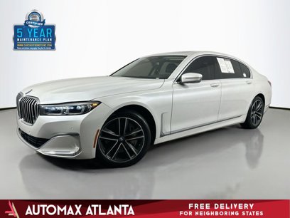 Used 2021 BMW 750i xDrive