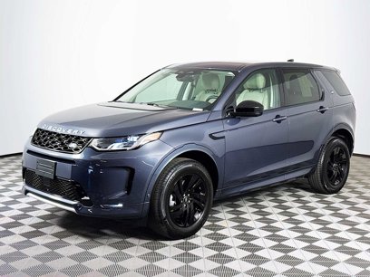 Certified 2024 Land Rover Discovery Sport S