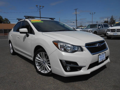 Used 2016 Subaru Impreza 2.0i Premium