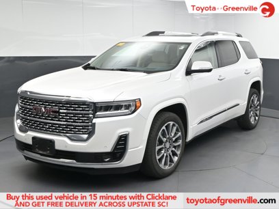 Used 2021 GMC Acadia Denali w/ Denali Technology Package
